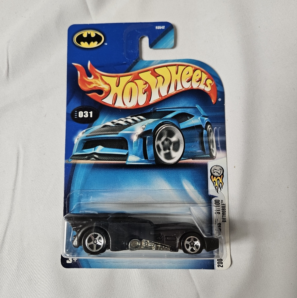 Hot Wheels 2004 First Editions 31/100‎ Batmobile